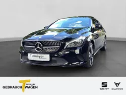 Schwarz Gebraucht 2019 Mercedes CLA180 Shooting Brake Business Kombi | 16.280 € (Superpreis)