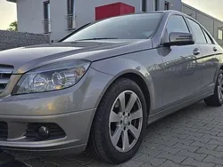 Silber Gebraucht 2008 Mercedes C180 Limousine | 3.990 € (Guter Preis)