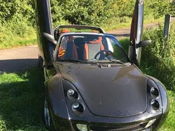 Schwarz Gebraucht 2003 Smart Roadster Cabrio | 7.000 € (Teuer)
