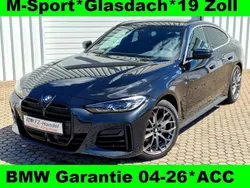 Schwarz metallic Gebraucht 2023 BMW 430 M Sport Coupé | 39.320 € (Guter Preis)