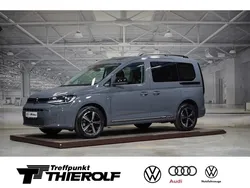 Grau Gebraucht 2022 VW Caddy Life Van / Kleinbus | 40.980 € (Etwas zu teuer)