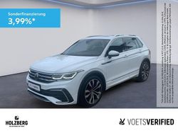 Pure white Gebraucht 2022 VW Tiguan R-line SUV | 35.990 € (Fairer Preis)