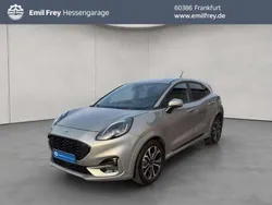 Solar silver metallic Gebraucht 2024 Ford Puma ST-Line SUV | 24.450 € (Guter Preis)
