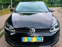 Schwarz Gebraucht 2014 VW Golf VII Cup Limousine | 15.490 €