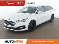 Frozen white Gebraucht 2019 Ford Mondeo Business Edition Kombi | 16.790 € (Fairer Preis)