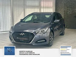 Blau Gebraucht 2018 Hyundai i40 Style Kombi | 12.490 € (Fairer Preis)