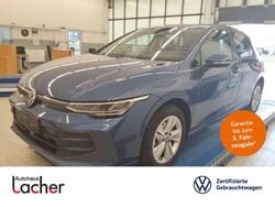 Anemonenblau metallic Gebraucht 2025 VW Golf VIII Life Limousine | 25.690 € (Guter Preis)