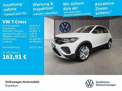 Pure white Gebraucht 2025 VW T-Cross Goal SUV | 24.850 € (Fairer Preis)
