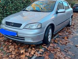 Silber Gebraucht 2004 Opel Astra Limousine | 1.350 € (Superpreis)