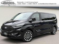 Schwarz Neu 2025 Ford Tourneo Custom Titanium X Van | 58.990 € (Fairer Preis)