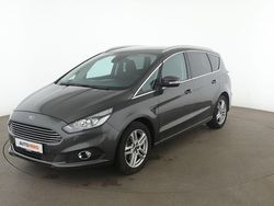 Grau Gebraucht 2019 Ford S-MAX Titanium Van / Kleinbus | 17.350 € (Fairer Preis)