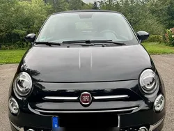 Schwarz Gebraucht 2023 Fiat 500 Cabrio | 16.000 € (Teuer)