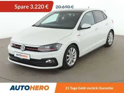 Pure white Gebraucht 2019 VW Polo GTI Kleinwagen | 17.470 € (Guter Preis)