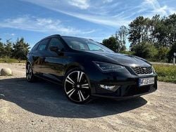 Schwarz Gebraucht 2014 Seat Leon ST FR Kombi | 7.800 € (Guter Preis)