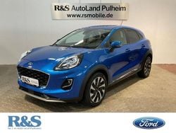 Blau Gebraucht 2022 Ford Puma Titanium SUV | 15.590 € (Guter Preis)