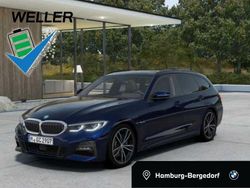 Blau Gebraucht 2020 BMW 330e M Sport Kombi | 34.400 € (Teuer)