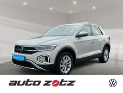 Grau Gebraucht 2022 VW T-Roc Style SUV | 20.980 € (Guter Preis)