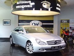 Silber Gebraucht 2008 Mercedes CLS320 Coupé | 11.950 € (Etwas zu teuer)