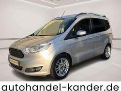 Silber Gebraucht 2016 Ford Tourneo Courier Titanium Van / Kleinbus | 7.999 € (Fairer Preis)