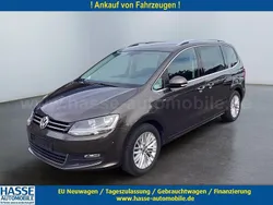 Schwarz Gebraucht 2015 VW Sharan Cup Van / Kleinbus | 16.999 € (Fairer Preis)