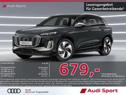 Magnetgrau Neu 2024 Audi SQ6 e-tron Ambiente SUV | 78.950 € (Fairer Preis)