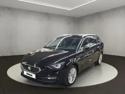 Midnight schwarz metallic Gebraucht 2022 Seat Leon XCELLENCE Kombi | 20.950 € (Guter Preis)