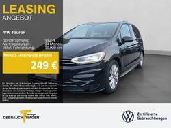 Schwarz Gebraucht 2025 VW Touran R-line Van / Kleinbus | 33.450 € (Guter Preis)