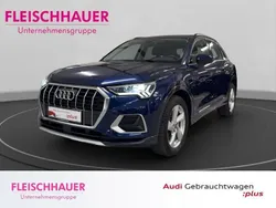 Blau Gebraucht 2024 Audi Q3 Advanced SUV | 37.770 € (Guter Preis)