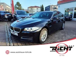 Schwarz Gebraucht 2016 BMW 525 Kombi | 16.980 € (Fairer Preis)