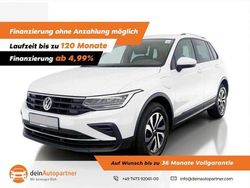Pure white Gebraucht 2022 VW Tiguan Active SUV | 23.750 € (Guter Preis)