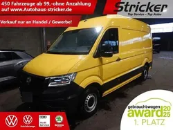 Gelb (ginstergelb r1032) Gebraucht 2019 VW e-Crafter Van | 11.949 €