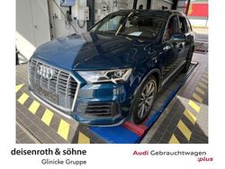 Galaxisblau metallic Gebraucht 2021 Audi Q7 Design SUV | 49.895 € (Superpreis)