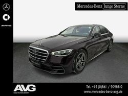 Rot Gebraucht 2023 Mercedes S580 AMG Limousine | 97.800 € (Superpreis)