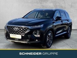 Schwarz Gebraucht 2020 Hyundai Santa Fe Premium SUV | 29.890 € (Guter Preis)