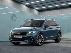Blau Gebraucht 2024 VW Tiguan R-line SUV | 41.930 € (Fairer Preis)