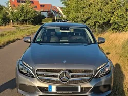 Grau Gebraucht 2015 Mercedes C220 Avantgarde Limousine | 19.399 € (Guter Preis)