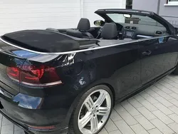 Schwarz Gebraucht 2014 VW Golf Cabriolet R Cabrio | 16.900 € (Etwas zu teuer)