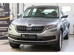 Business grau metallic (metallic) Gebraucht 2020 Skoda Kodiaq SUV | 17.999 € (Guter Preis)