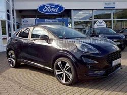 Schwarz metallic Gebraucht 2021 Ford Puma ST-Line SUV | 19.390 € (Etwas zu teuer)