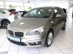Grau met Gebraucht 2014 BMW 220 Luxury Line Van / Kleinbus | 15.999 € (Guter Preis)