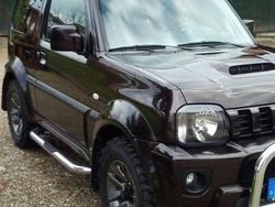 Braun Gebraucht 2008 Suzuki Jimny Style SUV | 9.880 € (Guter Preis)