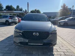 Polymetal grey (metallic) Gebraucht 2022 Mazda CX-5 Homura-Line SUV | 34.190 € (Fairer Preis)