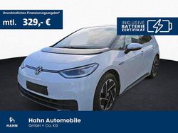 Gletscherweiß metallic Gebraucht 2021 VW ID.3 Pro Performance Kleinwagen | 21.530 € (Etwas zu teuer)