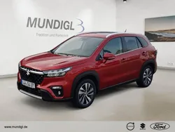 Rot (metallic) Gebraucht 2024 Suzuki SX4 S-Cross Comfort SUV | 29.410 € (Etwas zu teuer)