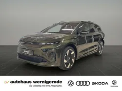Olibogrün metallic Neu 2025 Skoda Enyaq iV RS SUV | 55.890 € (Guter Preis)