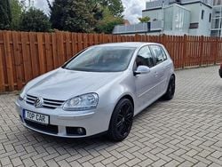 Silber Gebraucht 2008 VW Golf VI Goal Limousine | 5.999 € (Superpreis)