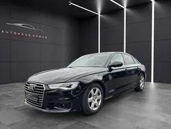 Schwarz Gebraucht 2016 Audi A6 Ambiente Limousine | 16.480 € (Guter Preis)