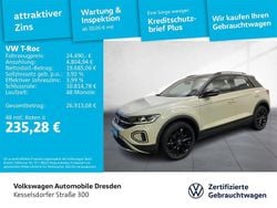 Ascotgrau/deep black perleffek Gebraucht 2022 VW T-Roc Style SUV | 24.490 € (Fairer Preis)