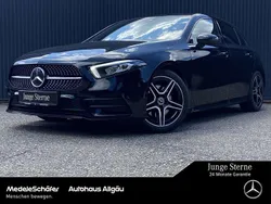 Schwarz Gebraucht 2021 Mercedes A250 AMG Limousine | 29.470 € (Fairer Preis)