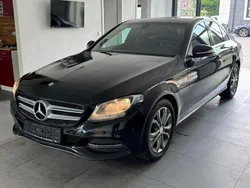 Obsidianschwarz metalliclack Gebraucht 2014 Mercedes C220 Avantgarde Limousine | 13.950 € (Guter Preis)